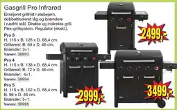 Harald Nyborg Gasgrill Pro Infrarød tilbud