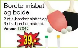 Harald Nyborg Bordtennisbat og bolde tilbud