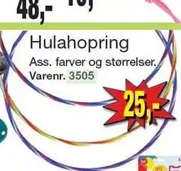 Harald Nyborg Hulahopring tilbud