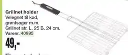 Harald Nyborg Grillnet holder tilbud
