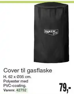 Harald Nyborg Cover til gasflaske tilbud