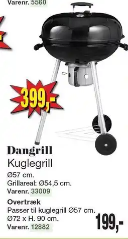 Harald Nyborg Dangrill Kuglegrill tilbud