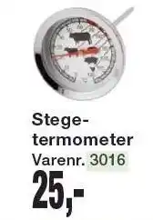 Harald Nyborg Stegetermometer tilbud