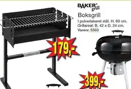 Harald Nyborg BAKER grill Boksgrill tilbud