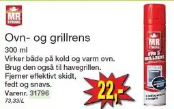 Harald Nyborg Ovn- og grillrens tilbud