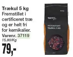 Harald Nyborg Trækul 5 kg tilbud