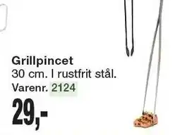 Harald Nyborg Grillpincet tilbud