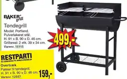 Harald Nyborg BAKER grill Tøndegrill tilbud