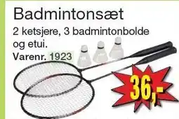 Harald Nyborg Badmintonsæt tilbud