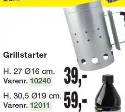 Harald Nyborg Grillstarter tilbud