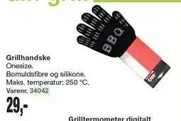 Harald Nyborg Grillhandske tilbud