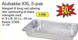 Harald Nyborg Alubakke XXL 5-pak tilbud