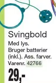 Harald Nyborg Svingbold tilbud
