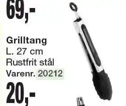 Harald Nyborg Grilltang tilbud