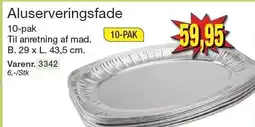 Harald Nyborg Aluserveringsfade tilbud