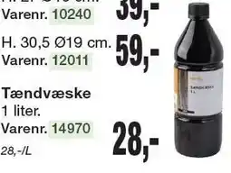 Harald Nyborg Tændvæske tilbud