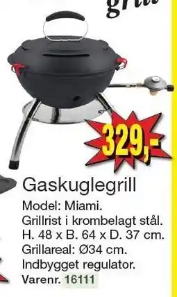 Harald Nyborg Gaskuglegrill tilbud