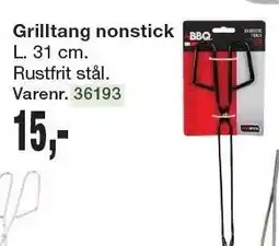 Harald Nyborg Grilltang nonstick tilbud