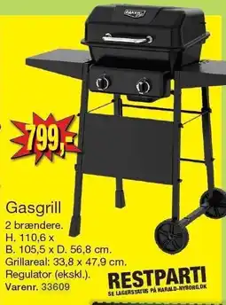 Harald Nyborg Gasgrill tilbud