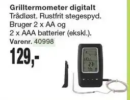 Harald Nyborg Grilltermometer digitalt tilbud