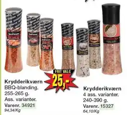 Harald Nyborg Krydderikværn tilbud