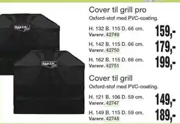 Harald Nyborg Cover til grill pro eller Cover til grill tilbud