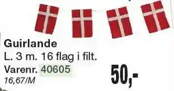 Harald Nyborg Guirlande tilbud