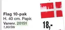 Harald Nyborg Flag 10-pak tilbud