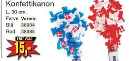 Harald Nyborg Konfettikanon tilbud