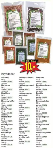 Harald Nyborg Krydderier tilbud