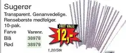 Harald Nyborg Sugerør tilbud