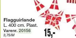 Harald Nyborg Flagguirlande tilbud