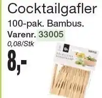Harald Nyborg Cocktailgafler tilbud