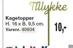 Harald Nyborg Kagetopper tilbud