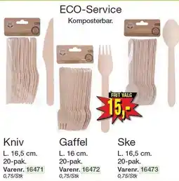 Harald Nyborg ECO-Service tilbud