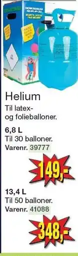Harald Nyborg Helium tilbud