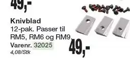 Harald Nyborg Knivblad tilbud