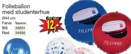 Harald Nyborg Folieballon med studenterhue tilbud