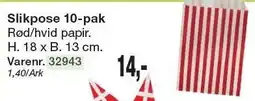 Harald Nyborg Slikpose 10-pak tilbud