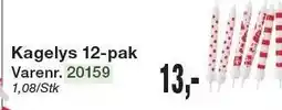 Harald Nyborg Kagelys 12-pak tilbud