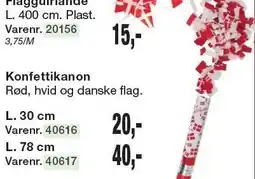Harald Nyborg Konfettikanon tilbud