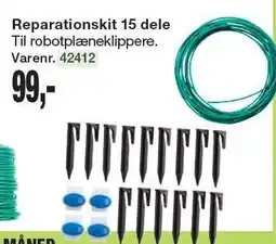 Harald Nyborg Reparationskit 15 dele tilbud