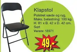 Harald Nyborg Klapstol tilbud