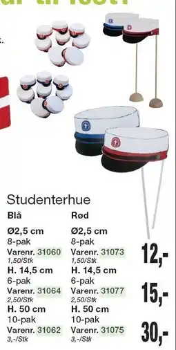 Harald Nyborg Studenterhue tilbud