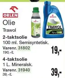Harald Nyborg Olie tilbud