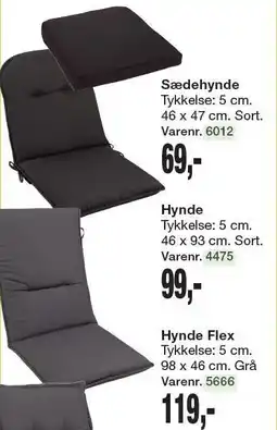 Harald Nyborg Sædehynde, Hynde eller Hynde Flex tilbud