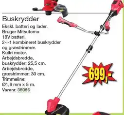 Harald Nyborg Buskrydder tilbud