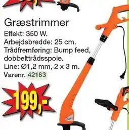 Harald Nyborg Græstrimmer tilbud