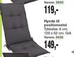 Harald Nyborg Hynde til positionsstol tilbud