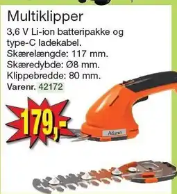 Harald Nyborg Multiklipper tilbud